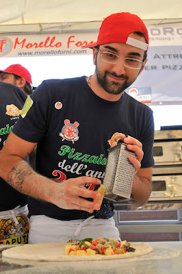 Domenico caserta - Pizzaiolo dell'anno 2010