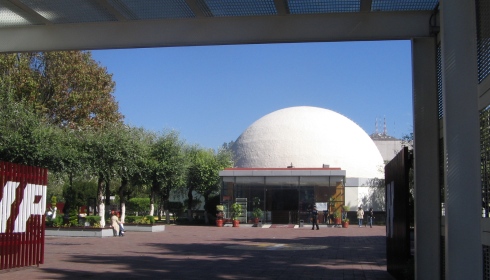 El Planetario Luis Enrique Erro