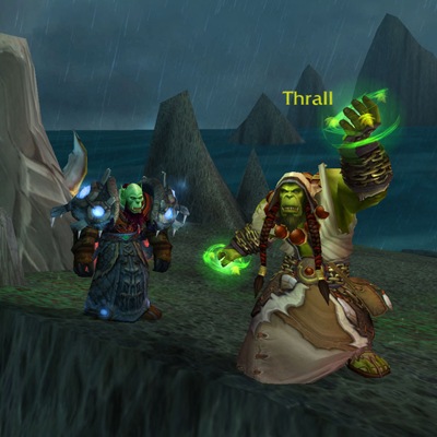 with thrall