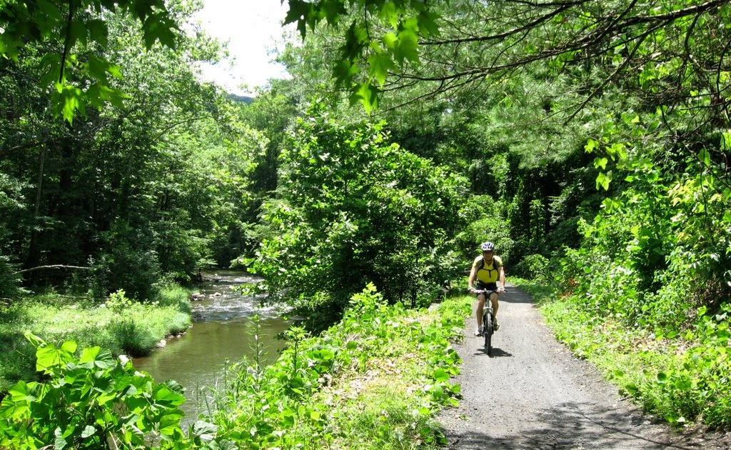diandy Virginia Creeper Trail Damascus to Whitetop