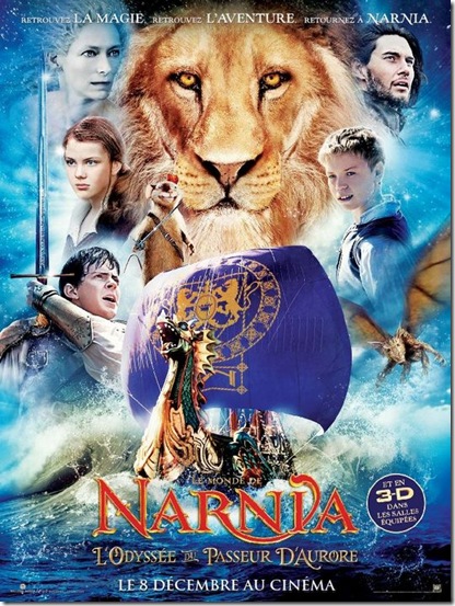 Narnia 3 Poster