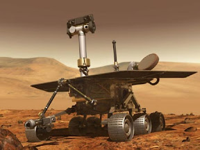 Spirit Rover Marte NASA