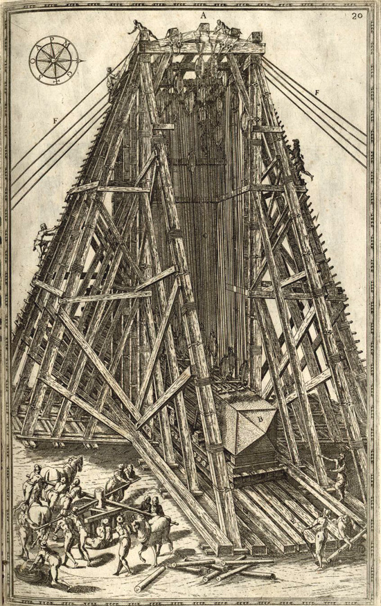 Domenico Fontana, Della Trasportatione dell'Obelisco Vaticano, 1590