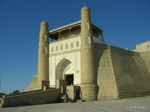 travel the silk road