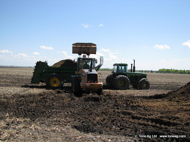 Solid Manure Application