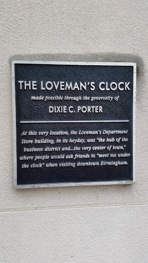 Loveman's Clock
