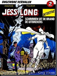Jess Long Issue No 2 1985 Cover