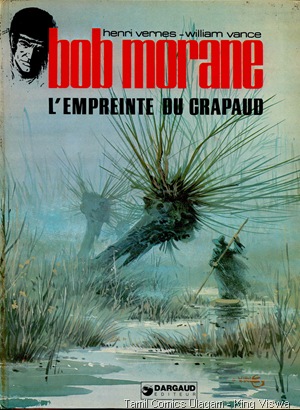 Bob Morane The Mark of Toad 1979 Cover