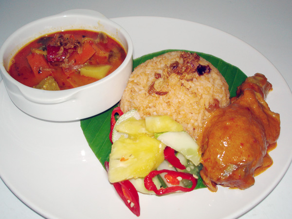 nasi tomato pondok cafe