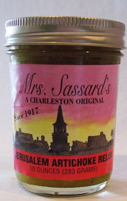 mrs sassards artichoke relish mrs sassards artichoke relish