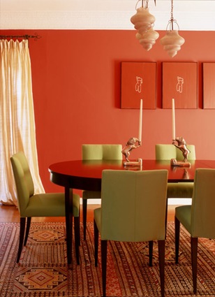 Sherwin Williams Paint Tango Orange Antonia Hutt