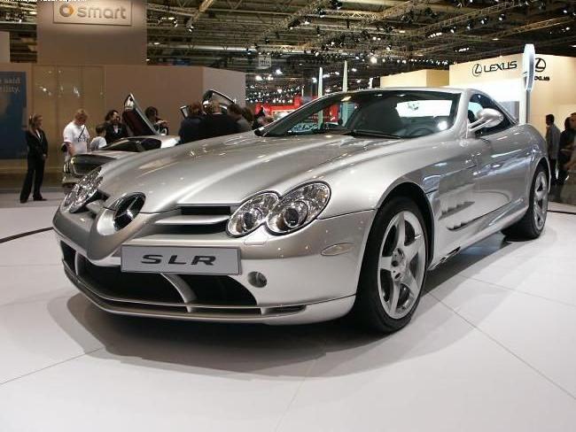 Mercedes SLR Mclaren