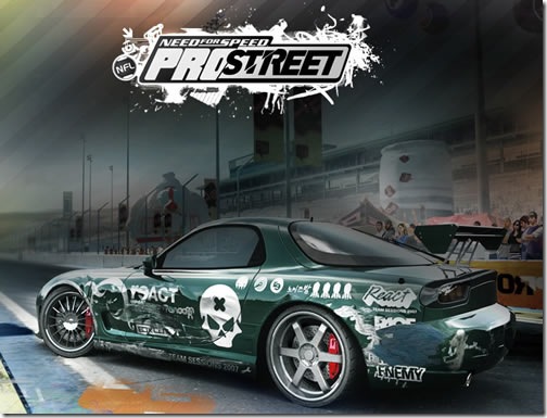 Need For Speed Pro Street Wallpapers