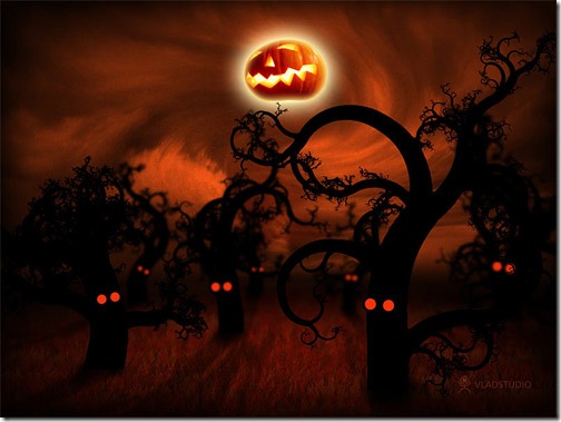 Halloween-In-The-Midnight-Forest