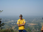 On top of Durga Hills