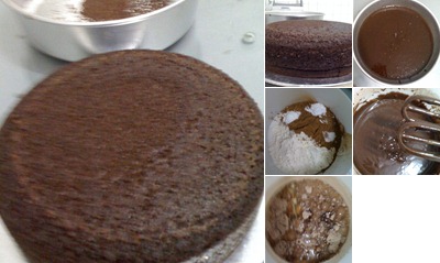 View chocolate cake