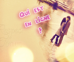 Qui est en ligne ?