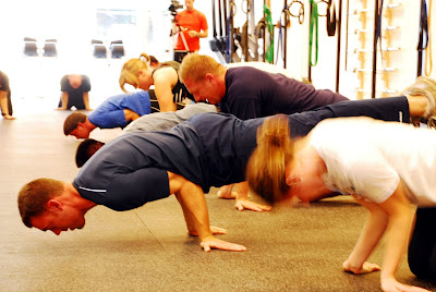 Planche Practice Everyone does some planche work. Karen is so fast she cant be photographed!