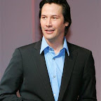 **FILE** Hollywood actor Keanu Reeves appears at a press conference in Tokyo in this Tuesday, Sept. 5, 2006 file photo. Reeves was behind the wheel of a Porsche that allegedly grazed a celebrity photographer standing in the path of the sports car, investigators said Tuesday, March 20, 2007. (AP Photo/Koji Sasahara, FILE )