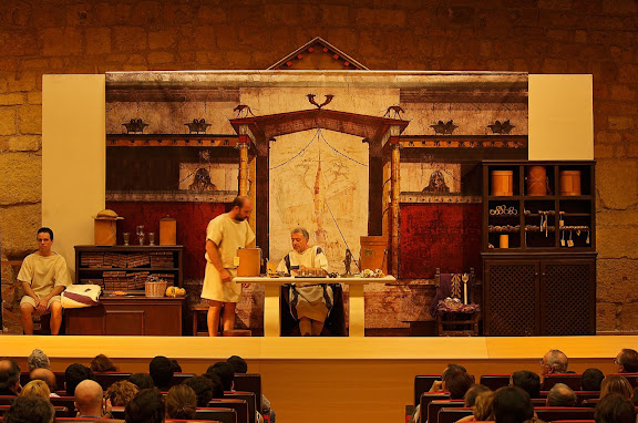 August, el primer emperador de Roma, conferència teatralitzada. Tà rraco Viva, el festival romà de Tarragona. Tarragona, Tarragonès, Tarragona