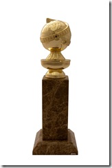 Golden Globe Statue