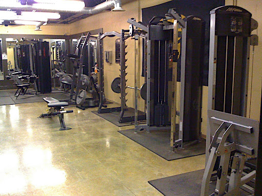 Weight room