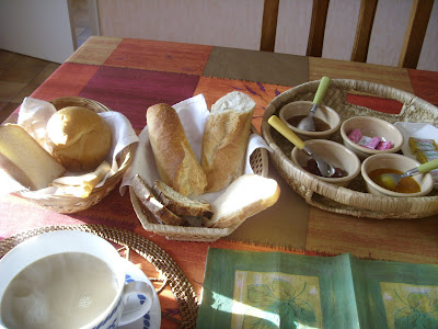 B&Bの朝食