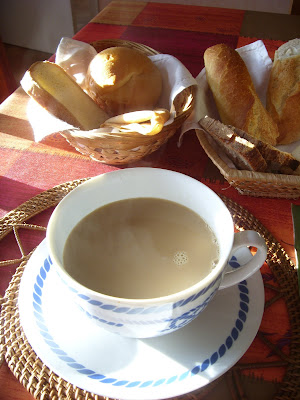 カフェオレ
