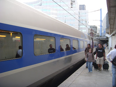 ホームのTGV