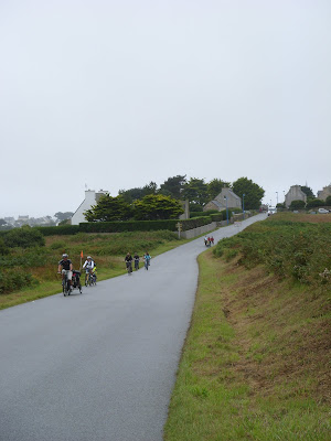 サイクリングする人たち