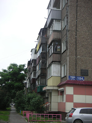 ソビエト式団地