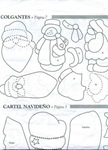 Moldes de EVa para natal (135)