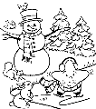 mu&ntilde;eco de nieve (5)