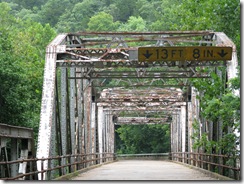 5 Rte 66 Bridge just East of Devil's Elbow MO