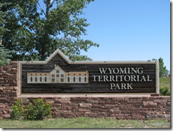 1337 Wyoming Territorial Park Prison that held Butch Cassidy Laramie WY