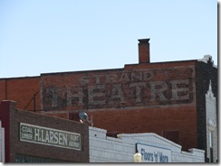 1475 Ghost Sign Strand Theater Rawlins WY