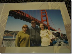 3455 Patty Bill Karen sailing under The Golden Gate Bridge