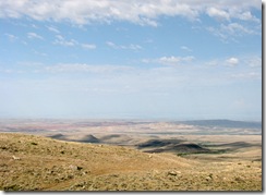 6142 View from US 14A Medicine Wheel Byway WY