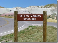 6691 Yellow Mounds Overlook Badlands National Park SD