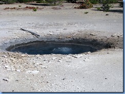 9148 Fearless Geyser Norris Geyser Basin YNP WY