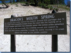 9181 Dragons Mouth Spring Mud Volcano Area YNP WY