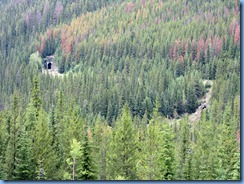 0403 Sprial Tunnels Kicking Horse Pass YNP BC