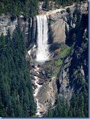 2225 Vernal Falls at Washburn Point YNP CA