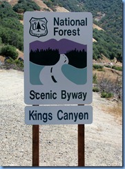 2303 Kings Canyon Scenic Byway CA