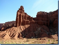 4547 Backside of Chimney Rock Capitol Reef National Park UT