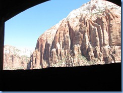 3846 Tunnel Porthole Zion National Park Scenic Byway UT