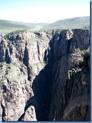 6106 Black Canyon of the Gunnison National Park South Rim Rd Devil's Overlook CO