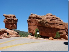 6432 Garden Of The Gods Balanced Rock and Steamboat Rock CO 6432 Garden Of The Gods Balanced Rock and Steamboat Rock CO