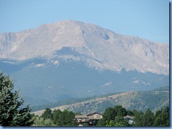 6447 view from hotel Colorado Springs CO