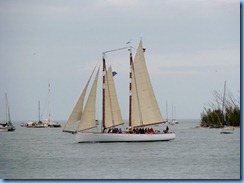 7309 Key West FL - Conch Tour Train 1st stop back at Mallory Square